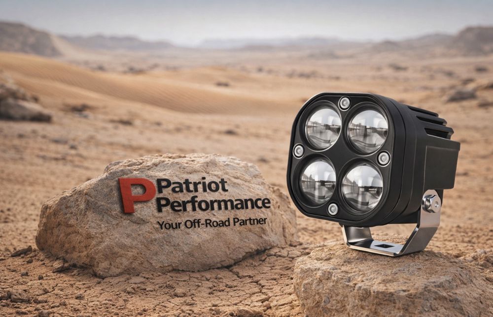 كشاف Patriot المدمج (3 إنش) - عدسة رباعية 4-Lens (للطرق الوعرة)_thumbnail_1