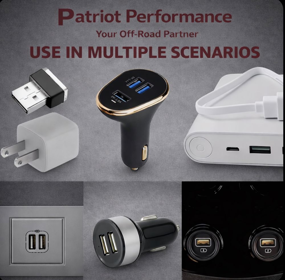 طقم إضاءة USB المحيطية (4 قطع) - لون أبيض (للسيارة والمنزل) - توفير_thumbnail_3