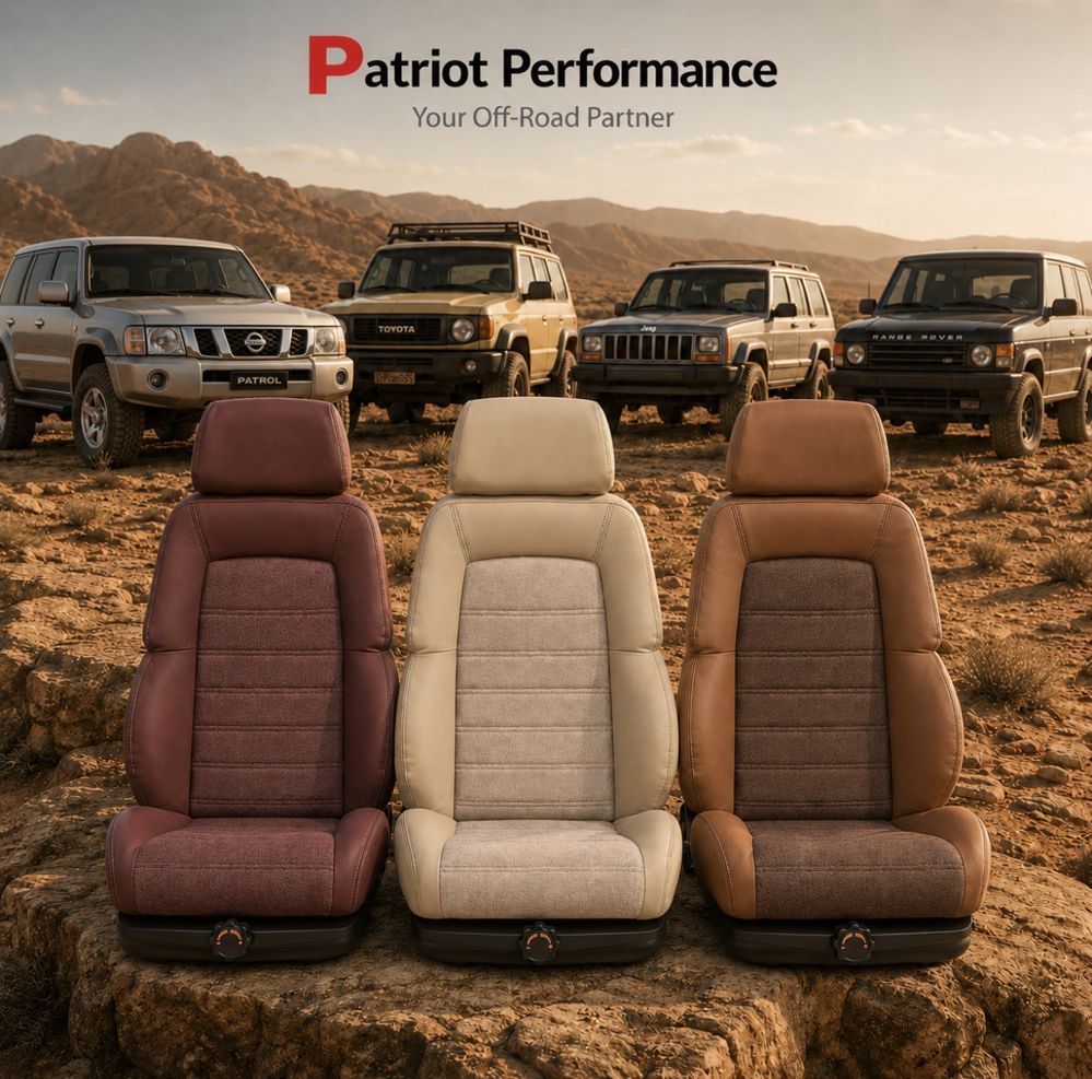 Patriot Sport Seat كرسي رياضي للسيارات والرحلات