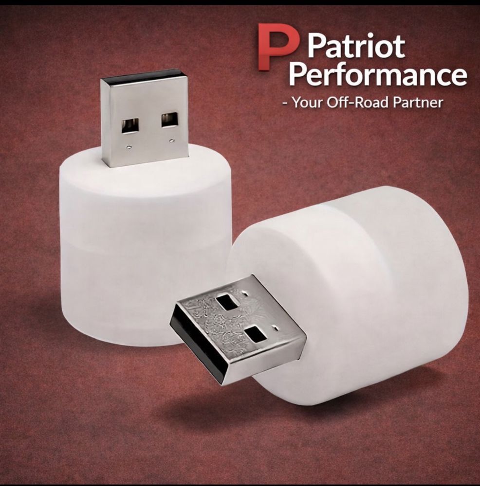 إضاءة جو المحيطية (USB Ambient Light) - لون دافئ (Warm) - مريح للعين