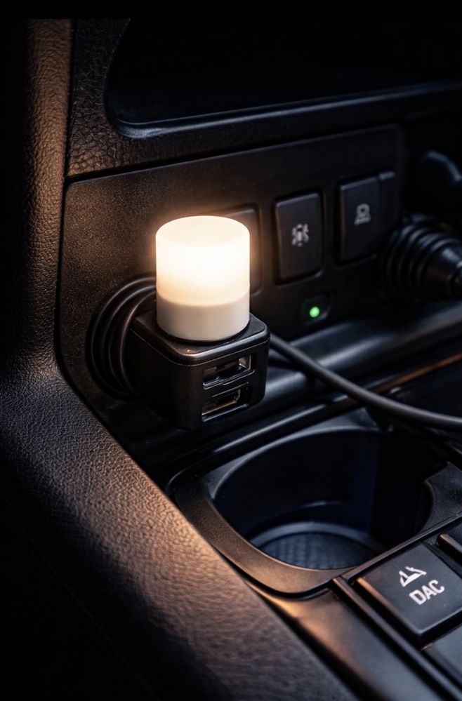 إضاءة جو المحيطية (USB Ambient Light) - لون دافئ (Warm) - مريح للعين_thumbnail_3