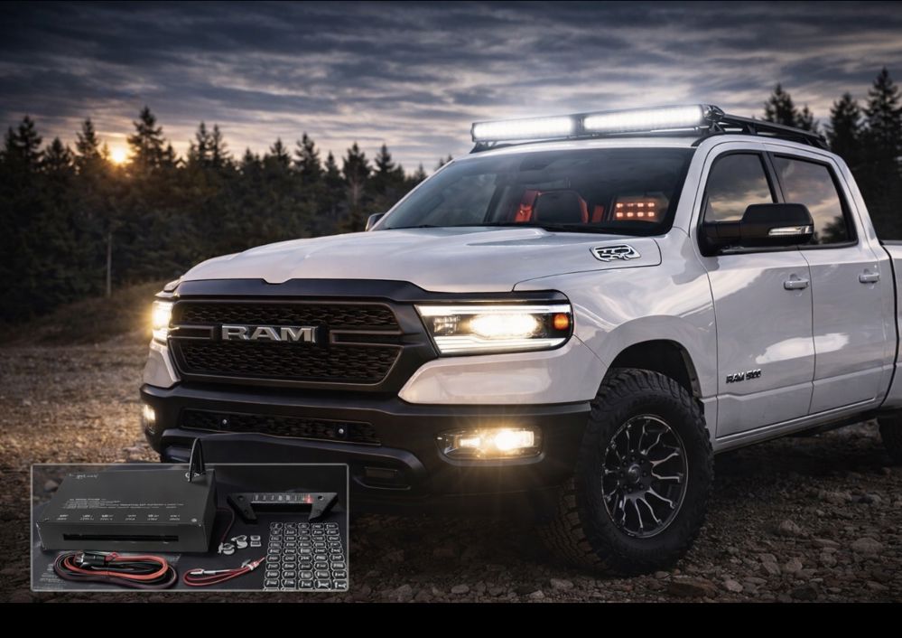 لوحة تحكم ليتات ذكية 6 أزرار – Dodge RAM 1500 | 