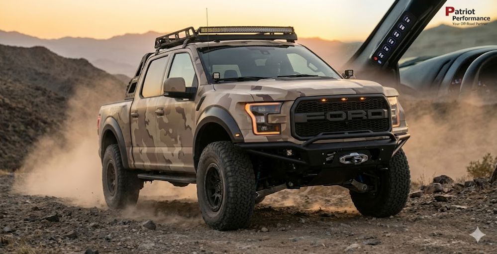 لوحة سويتشات 6 أزرار (لاسلكية) - فورد F150 و رابتر (F-150 Raptor)_thumbnail_2
